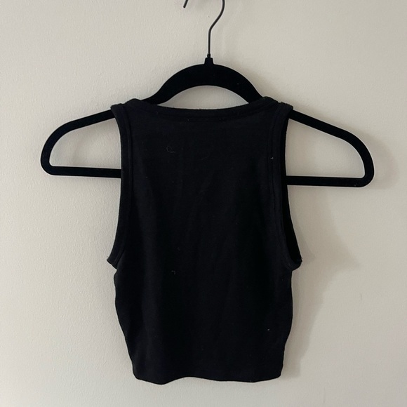 Aritiza Wildfred Free Black Tank Top - Picture 3 of 3